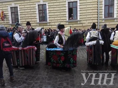 Традиционный фестиваль маланок состоялся в Черновцах