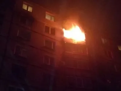 Через пожежу у багатоповерхівці в Харкові загинула жінка