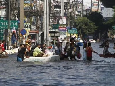 Число жертв наводнения на юге Таиланда возросло до 41 человека