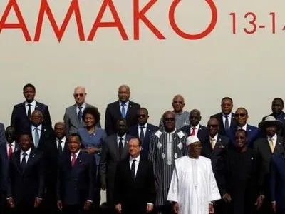 Франция обещает длительное военное присутствие на Африканском континенте