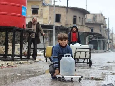 ООН відзвітувала про надану жителям Алеппо гуманітарну допомогу