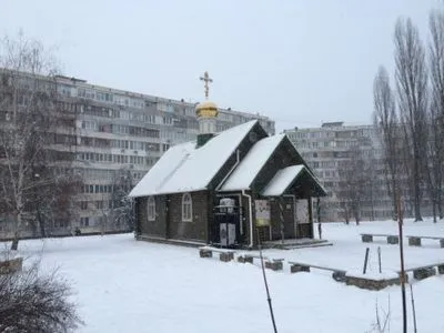 Полиция открыла производство по факту поджога храма в Киеве