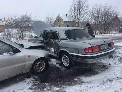 Два водителя пострадали в результате ДТП в Винницкой области