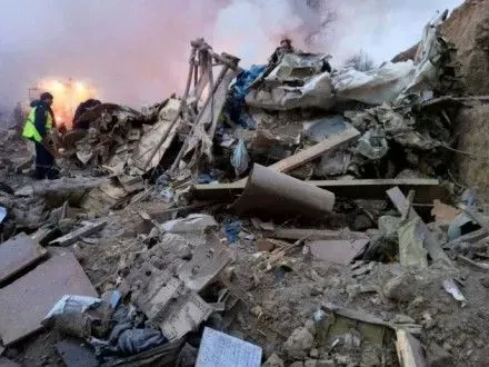 У Киргизстані опізнали тіла 18 загиблих під час катастрофи Boeing
