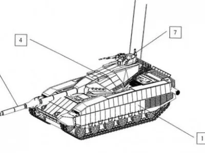 В Україні запатентували новий танк T-Rex