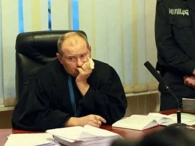 Судья Н.Чаус не пришел на допрос в НАБУ