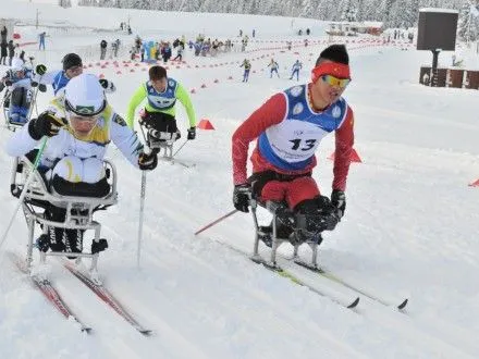 Украинские паралимпийцы завоевали еще семь медалей на Кубке мира по лыжным гонкам и биатлону