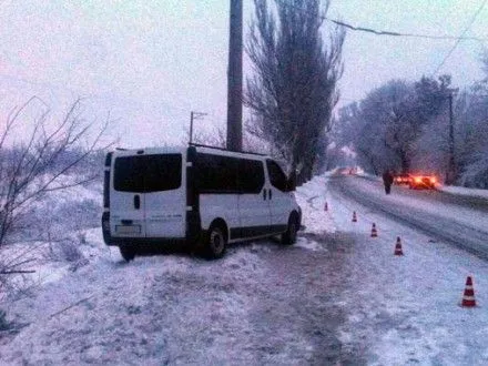 В результате ДТП в Славянске пострадали 7 человек