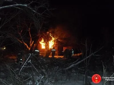 Тіло чоловіка виявили під час гасіння пожежі на Рівненщині