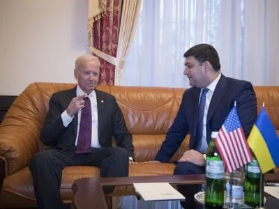 Украина готова к дальнейшему стратегическому партнерству с США - В.Гройсман