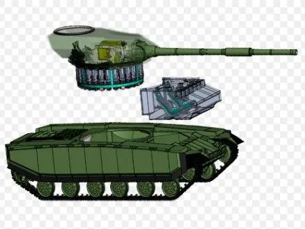 tank-t-rex-sklade-konkurentsiyu-rosiyskomu-tanku-armata-viyskoviy-ekspert