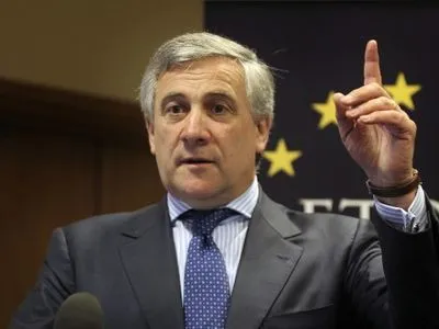 Президентом Европейского парламента стал Антонио Таяни (дополнено)