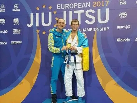 Українець Я.Блажко став чемпіоном Європи з джиу-джитсу
