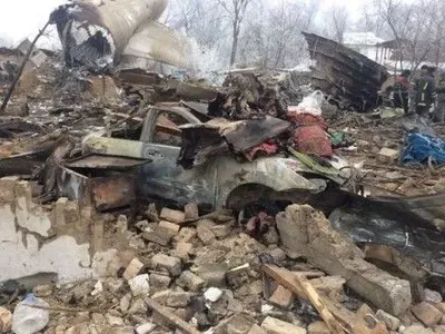 Второй черный ящик нашли на месте катастрофы Boeing 747 в Кыргызстане