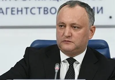 Молдова не пойдет на признание Крыма российским - И.Додон