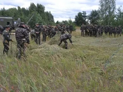 Резервисты Одесской области примут участие в военных сборах
