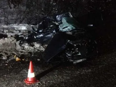 Три человека погибли в результате ДТП на трассе Киев-Чоп