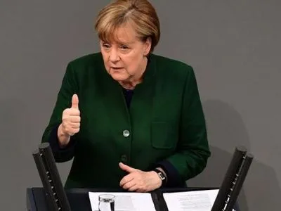 А.Меркель рассказала о "необходимых выводах" после прошлогодних событий в Кельне