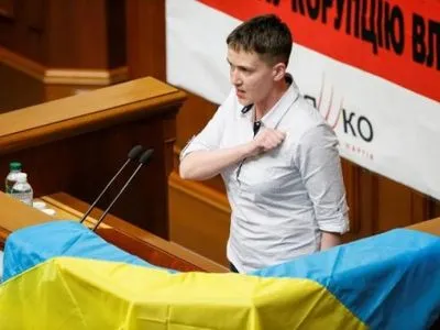 Н.Савченко: закон я не нарушала и не признаю обвинений в госизмене