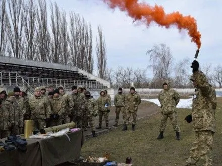 Заняття з бойової та професійної підготовки розпочались в одеських піхотинців
