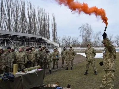 Занятия по боевой и профессиональной подготовке начались у одесских пехотинцев