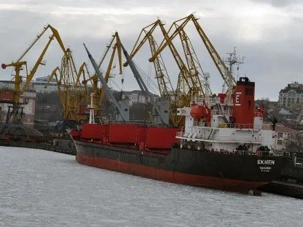 В Одеському порту оголошена льодова кампанія