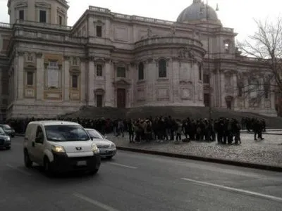 Из-за землетрясения в Риме эвакуировали ряд учреждений