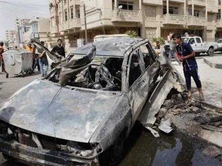 Взрыв в Багдаде унес жизни семи человек