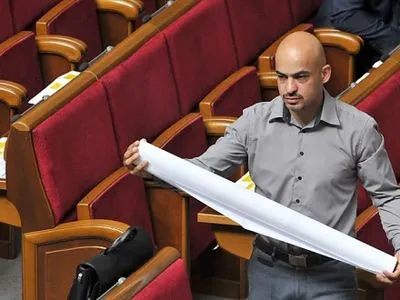 Народный депутат Мустафа Найем попал в ДТП