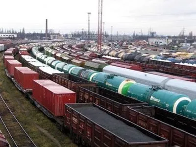 "Укрзализныця" в 2017 году уже перевезла 1,6 млн тонн грузов