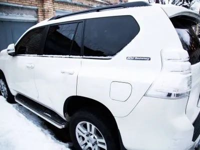 Соломенский суд Киева арестовал "Toyota" судьи Н.Чауса