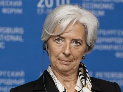 К.Лагард не виключила, що МВФ може завершити огляд по економіці України найближчим часом