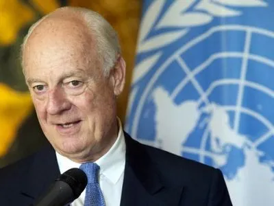 Генсек ООН поручил С.де Мистура возглавить делегацию на переговорах по Сирии