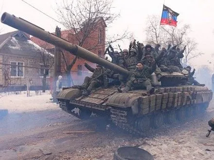 На мариупольском направлении боевики 20 раз обстреляли позиции украинских военных