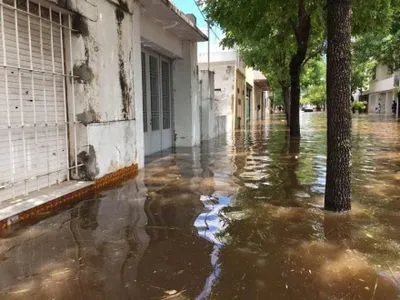 Наводнения на северо-востоке Аргентины нанесли масштабных потерь