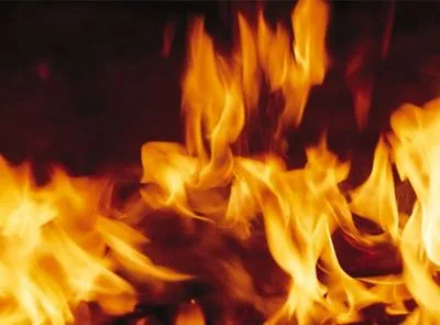 Киевские спасатели потушили пожар в помещении архива