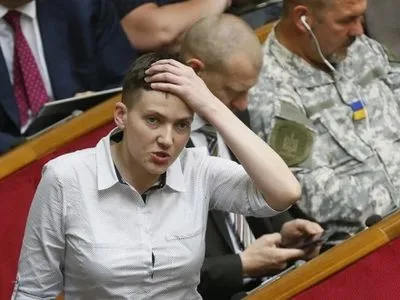 Рада сегодня рассмотрит вопрос исключения Н.Савченко из комитета по нацбезопасности - нардеп
