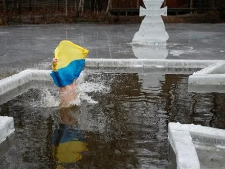 На Крещение в Украине будет господствовать морозная погода