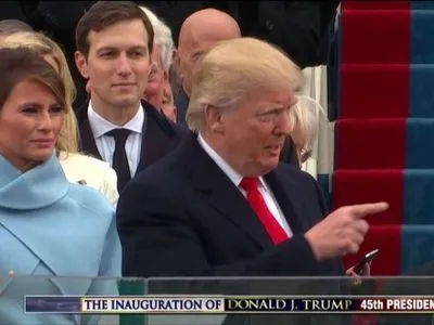 У Вашингтоні почалася офіційна частина інавгураційної церемонії Д.Трампа