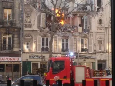 В передмісті Парижа стався вибух: п'ятеро осіб поранено