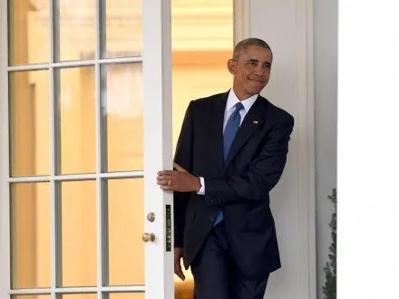 Б.Обама в последний раз покинул Овальный кабинет в качестве президента США