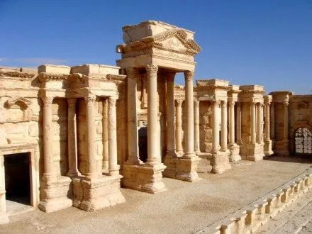 "Ісламська держава" знищила частину римського амфітеатру в Пальмірі