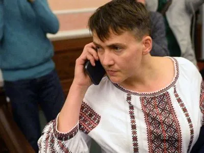 Своїми діями Н.Савченко пропагує Кремль – нардеп