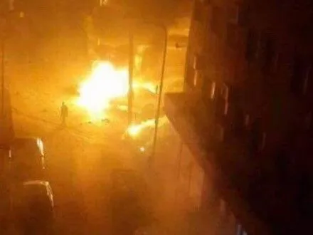 У посольства Италии в Ливии взорвался автомобиль