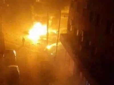 У посольства Италии в Ливии взорвался автомобиль