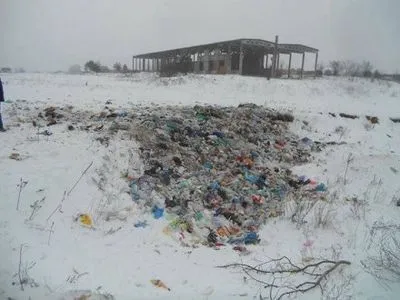 Львовский мусор нашли еще в одном районе Ровенской области
