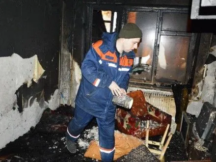 Пожежа сталася в багатоповерхівці в Дніпрі, евакуйовано 11 осіб