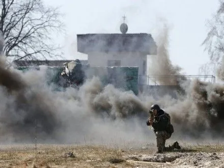 Боевики за прошедшие сутки открыли огонь в ранее спокойных районах на Донбассе