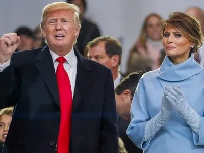 Д.Трамп з дружиною прибув у Білий дім