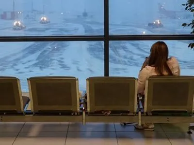 В аеропортах Москви скасовано близько 40 рейсів